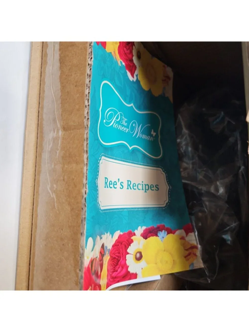 The Pioneer Woman Ombre Teal 4.5-Quart Classic Ceramic Jumbo Pan w/Lid New